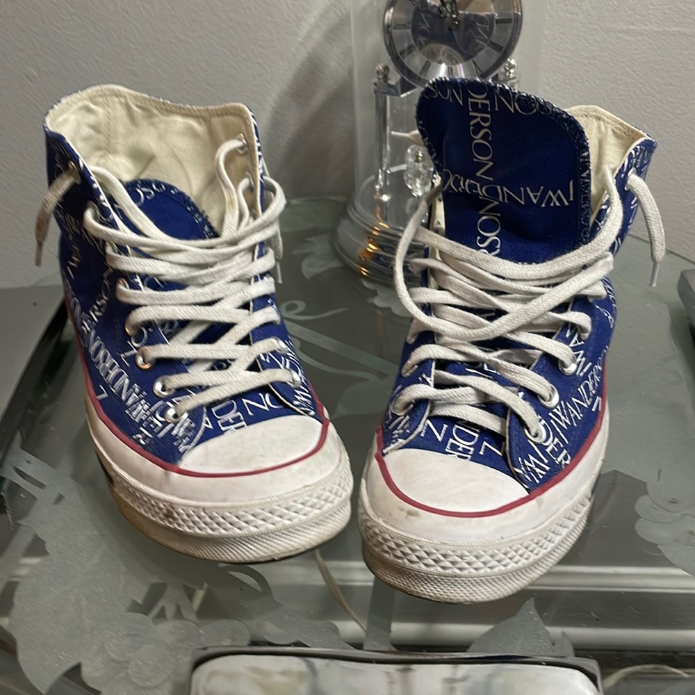 JW Anderson converse chuck Taylors
